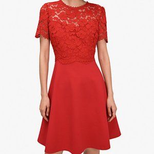 New! cute Kate Spade New York Rose lace dress